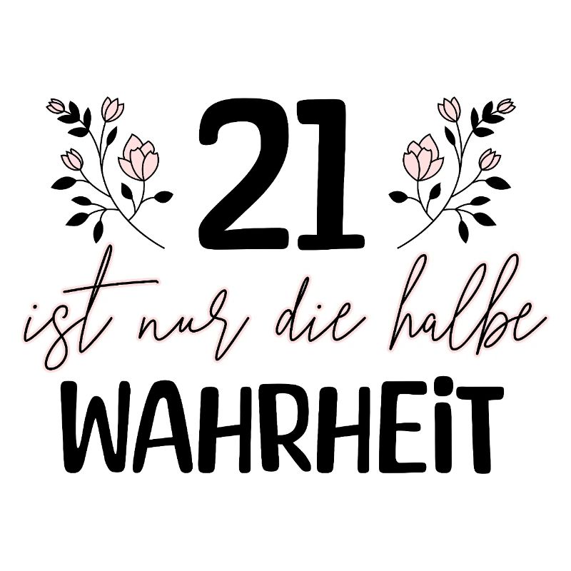 21 is only half the truth