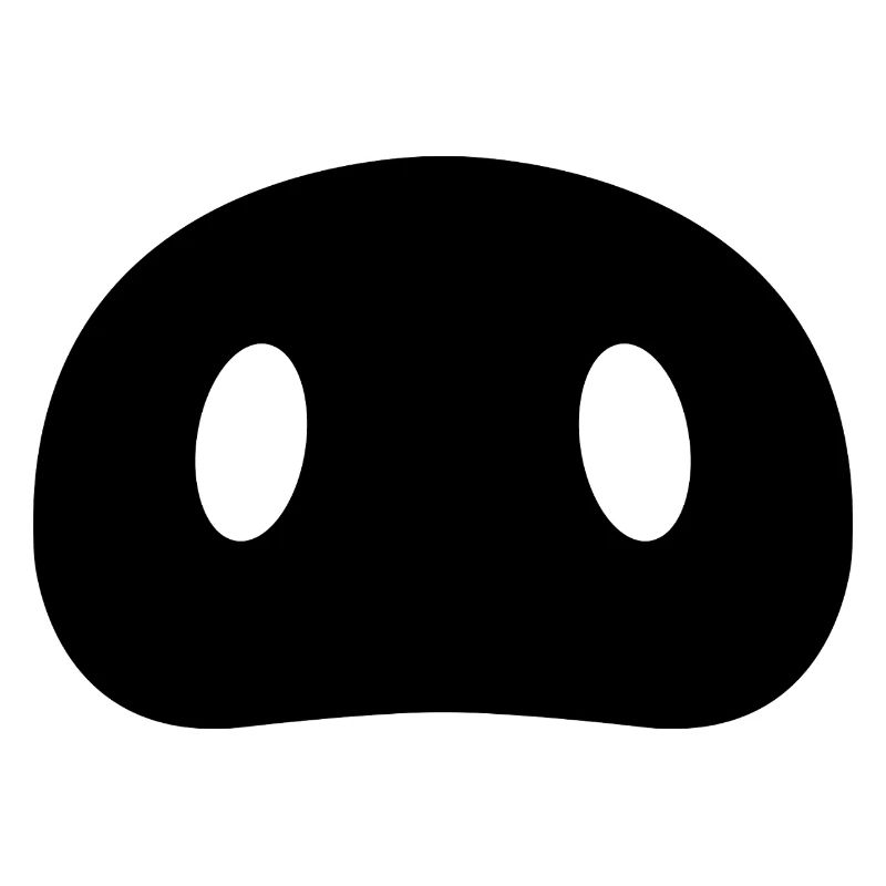Pig snout