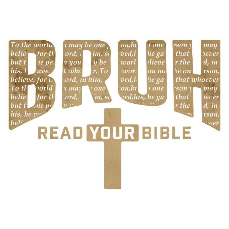 Mec, lis ta Bible chrétienne de Pâques drôle
