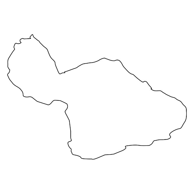 Carte de Maui