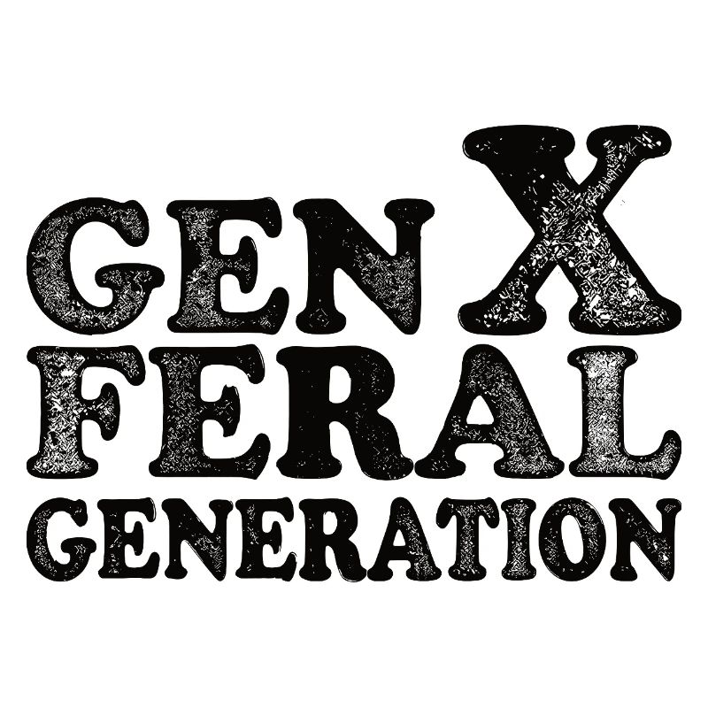 Génération Féroce Vintage Génération X