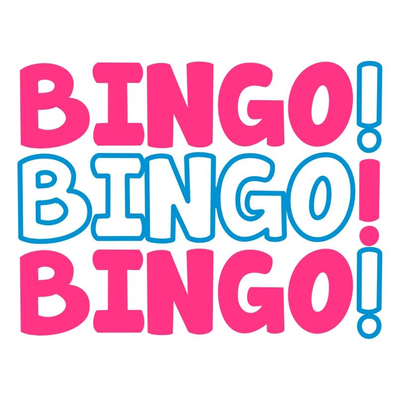 bingo bingo bingo!