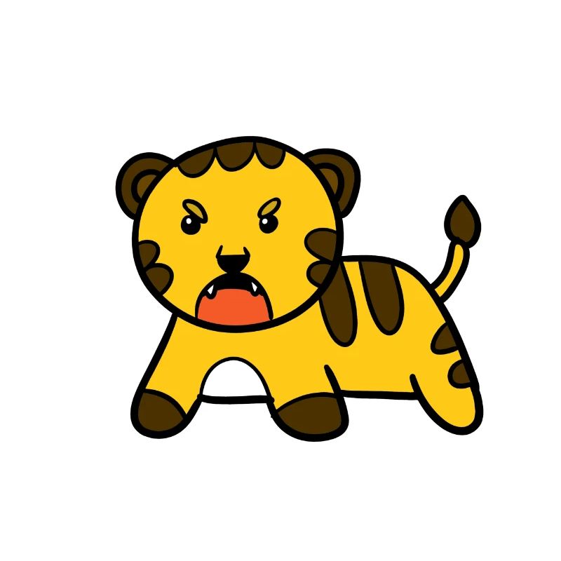 Kleiner Tiger