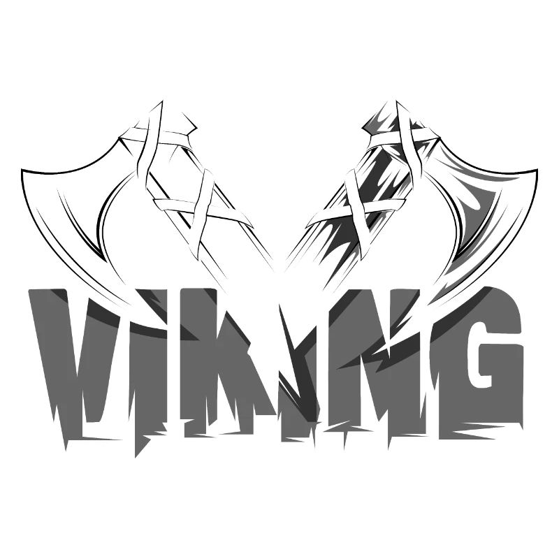 viking vikings symbol axt Wikinger axe Logo