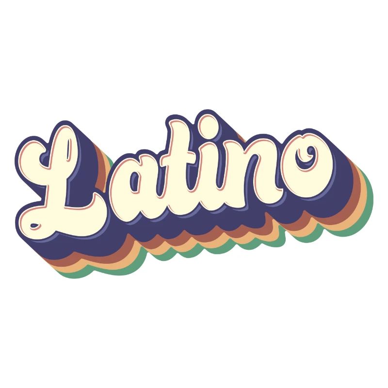 Latino - Stolze mexikanisch Spanisch Hispanic Root Men