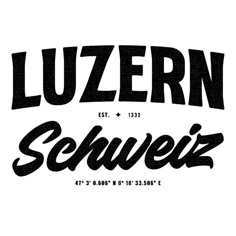 Lucerne Suisse Design avec coordonnées