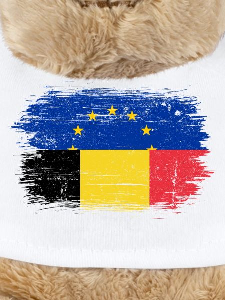 EU Romania Flag Fusion