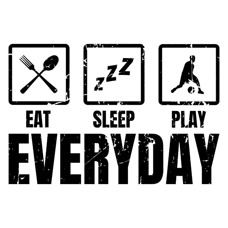 Eating Sleeping Playing Basketball