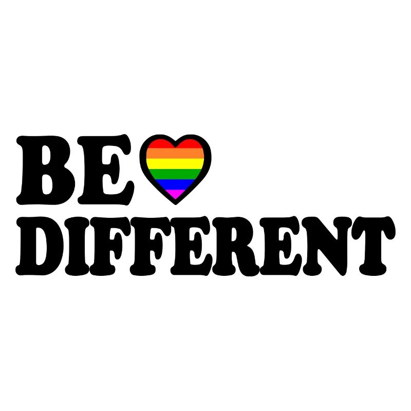 Be different