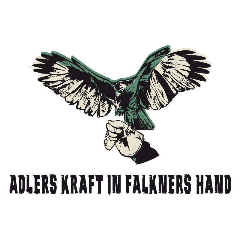 Falknerei Adler Design