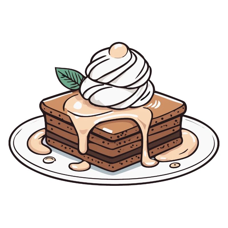 Brownie chaud