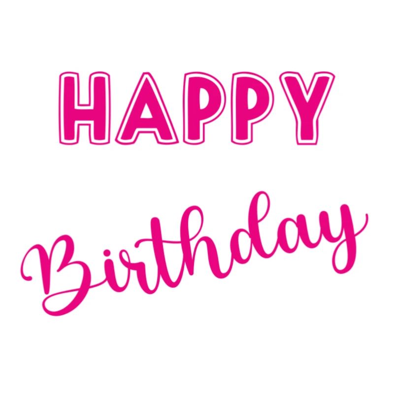 JAHRESTAG. ALLES GUTE ZUM GEBURTSTAG