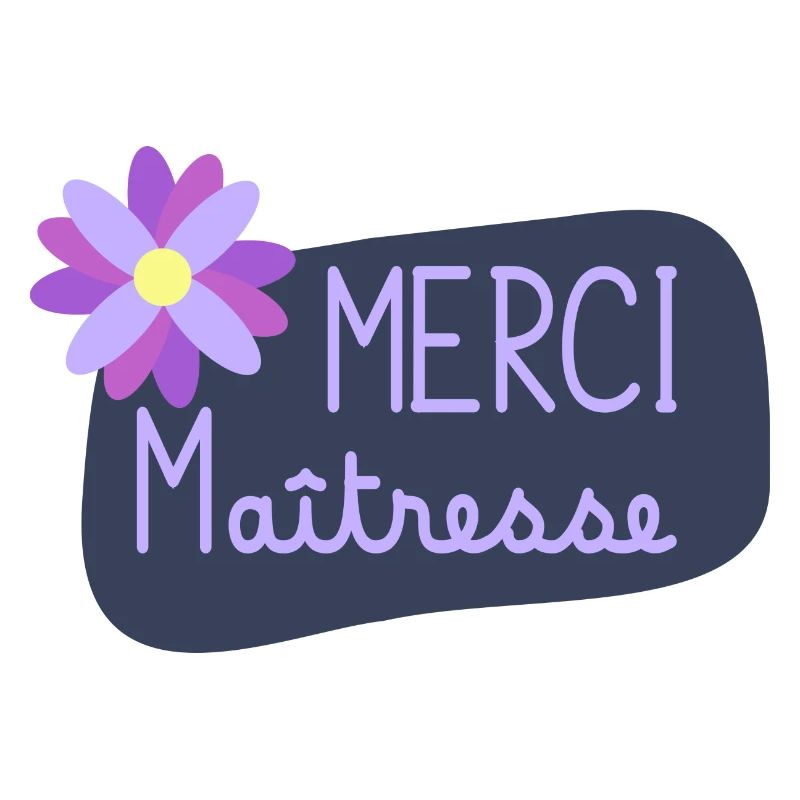 MAÎTRESSE. MAITRE. MERCI. MERCI MAÎTRESSE