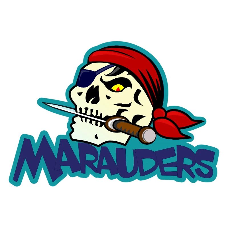 Piratenschädel-Marodeure