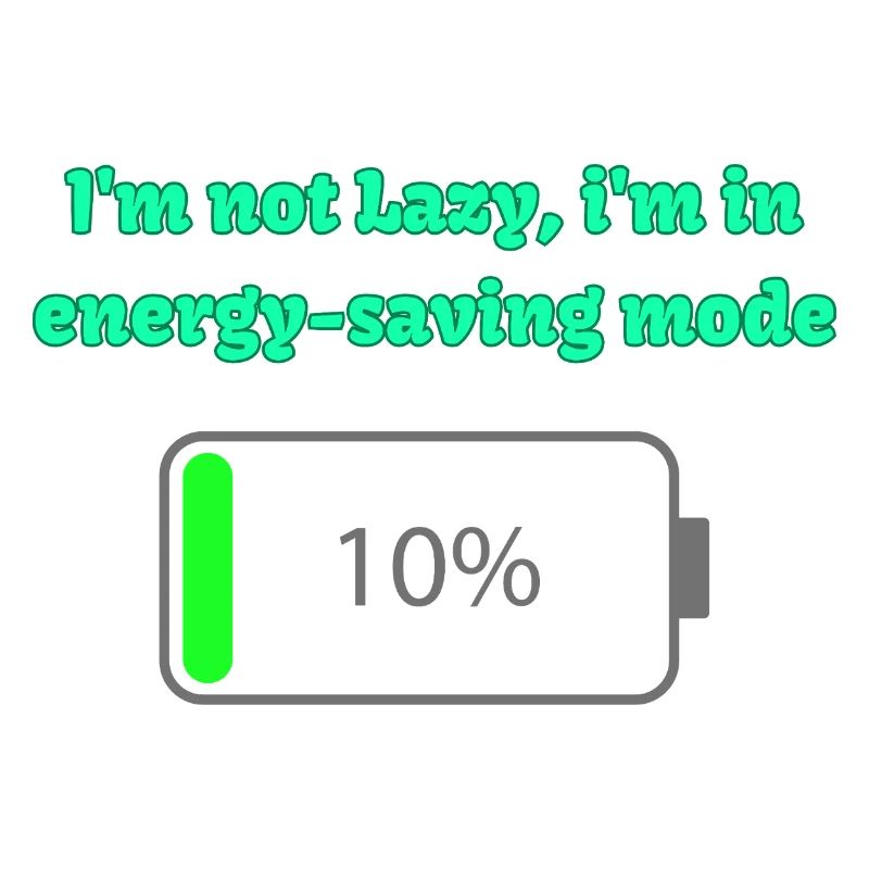 Energy saving mode: not lazy