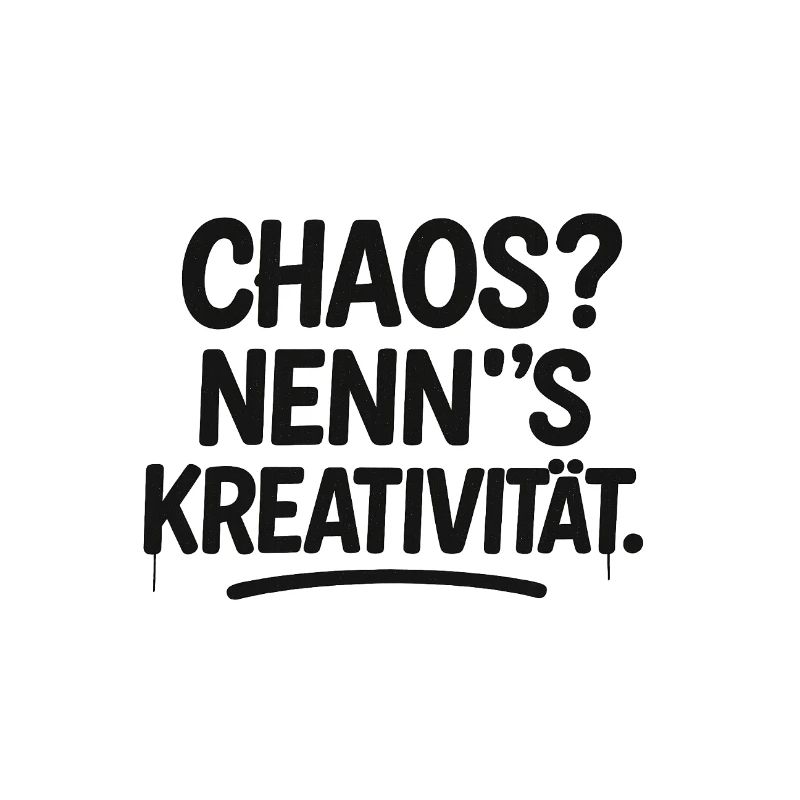 Chaos ou créativité