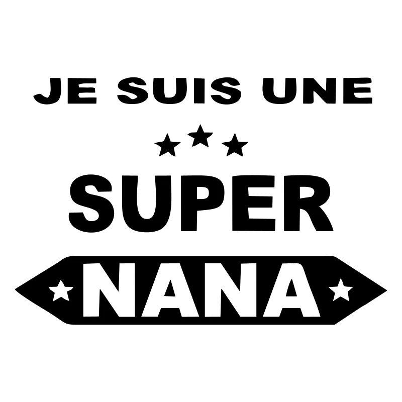 Je suis une super nana