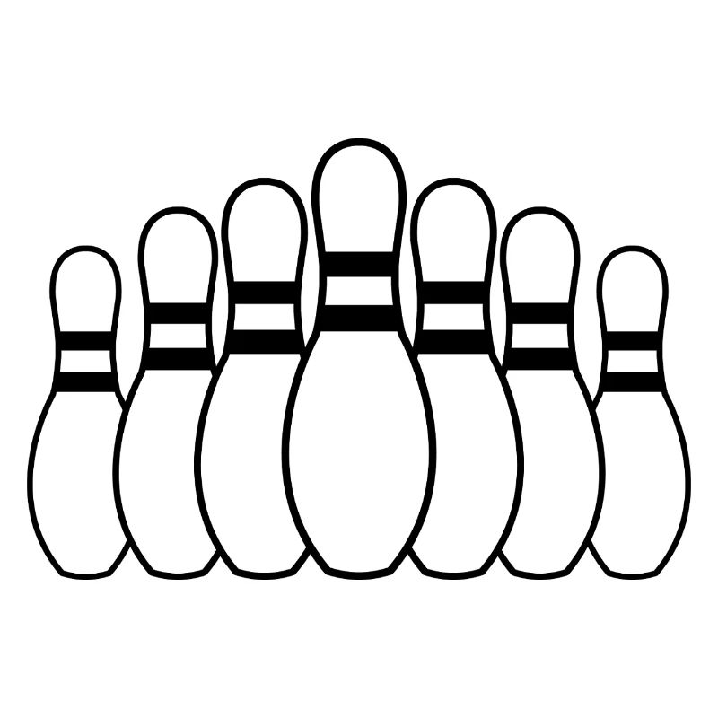 Quilles de bowling