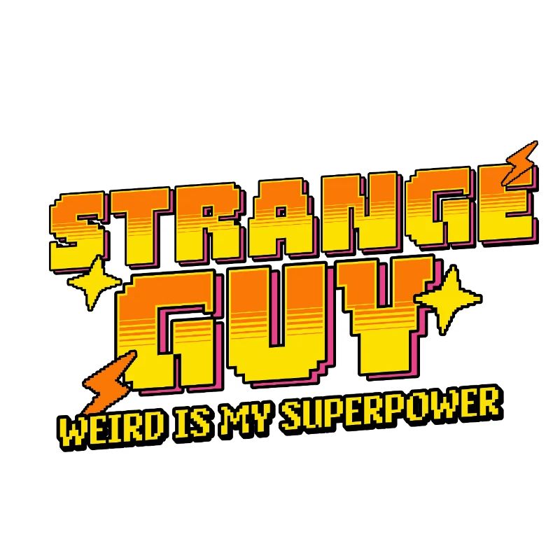 Strange Guy – Bizarre, c’est mon super-pouvoir