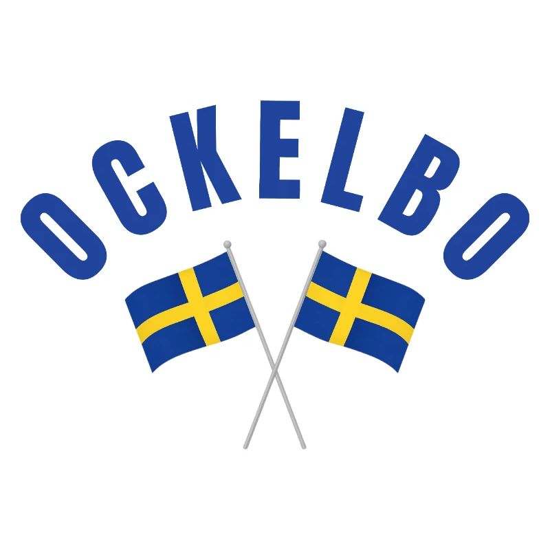 Drapeaux suédois d’Ockelbo