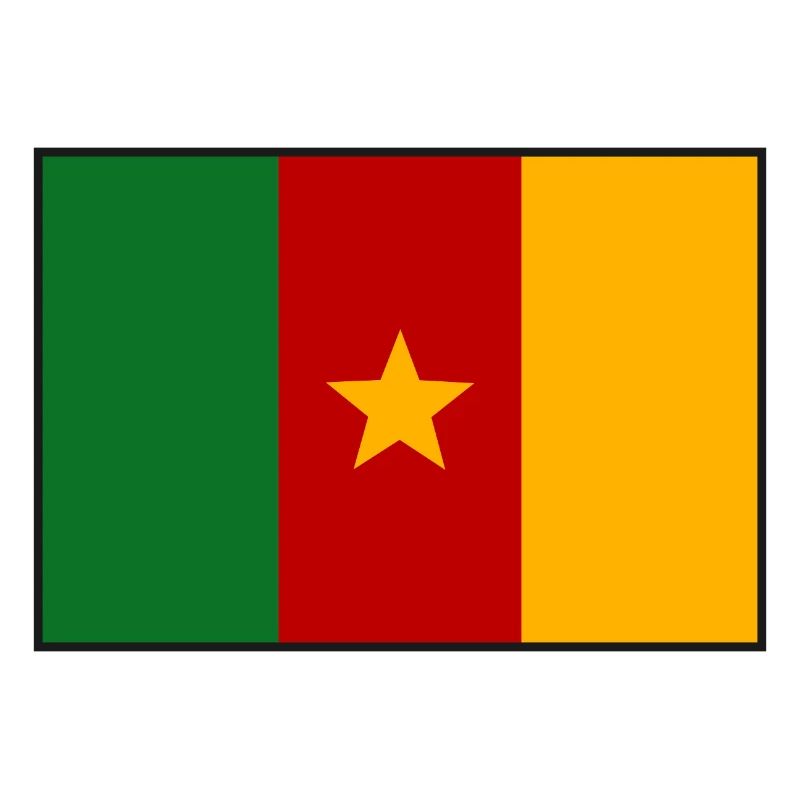 Drapeau du Cameroun