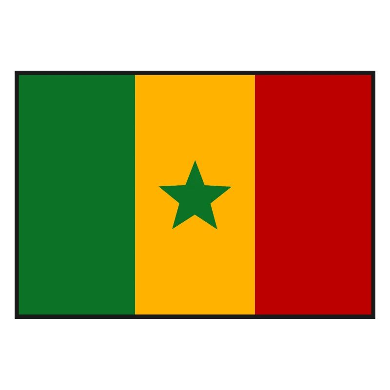 drapeau du Sénégal