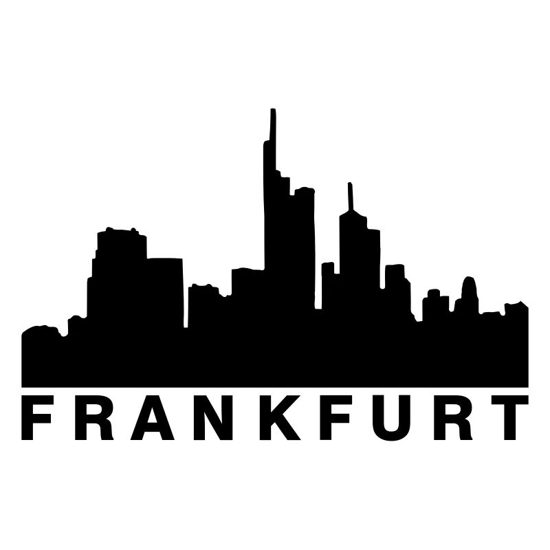 Frankfurter Skyline Frankfurt