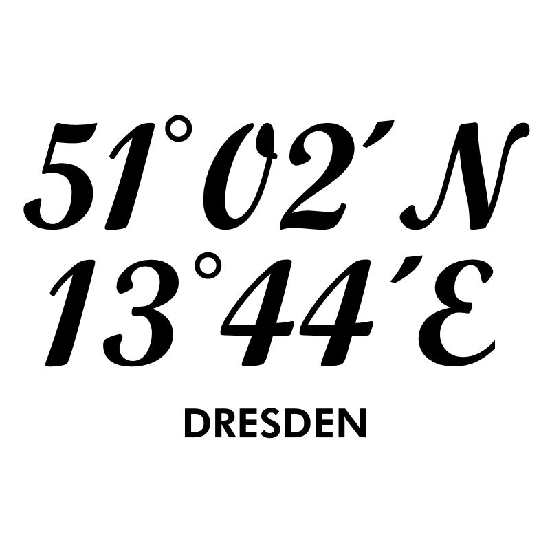 Dresden Koordinaten