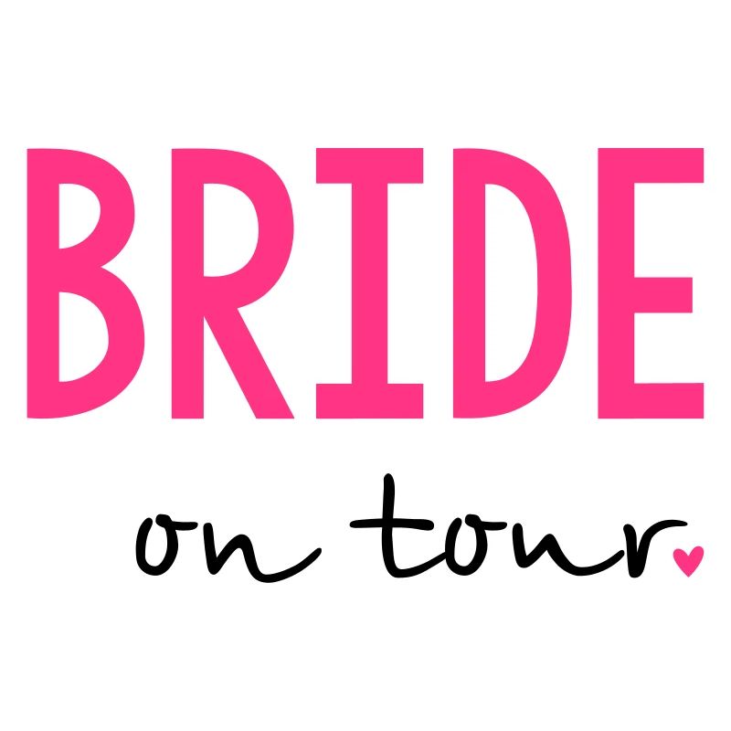 Bride on tour hen party