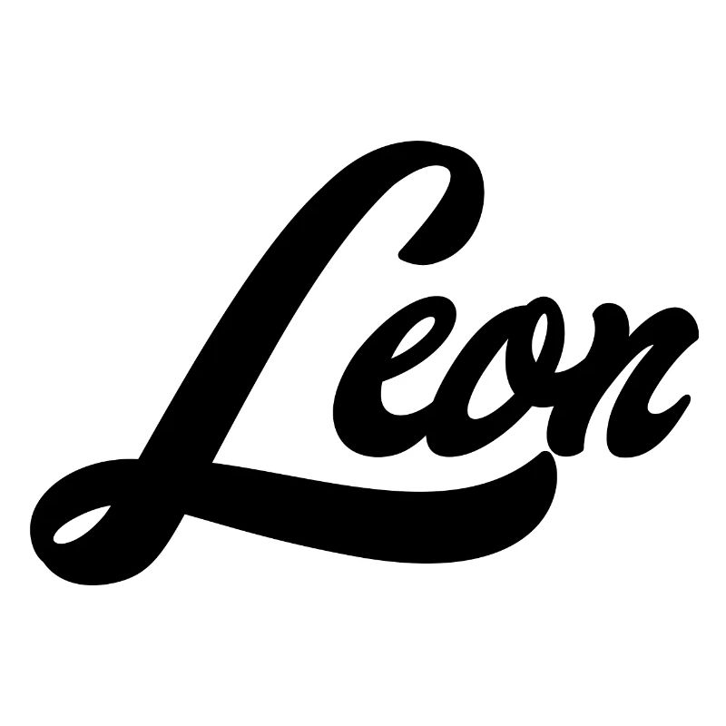 Leon Name Futuristic Galaxy Dream Mood