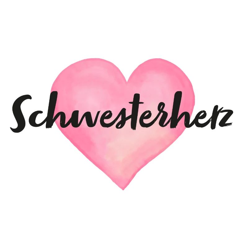 Schwesterherz Schwester Herz