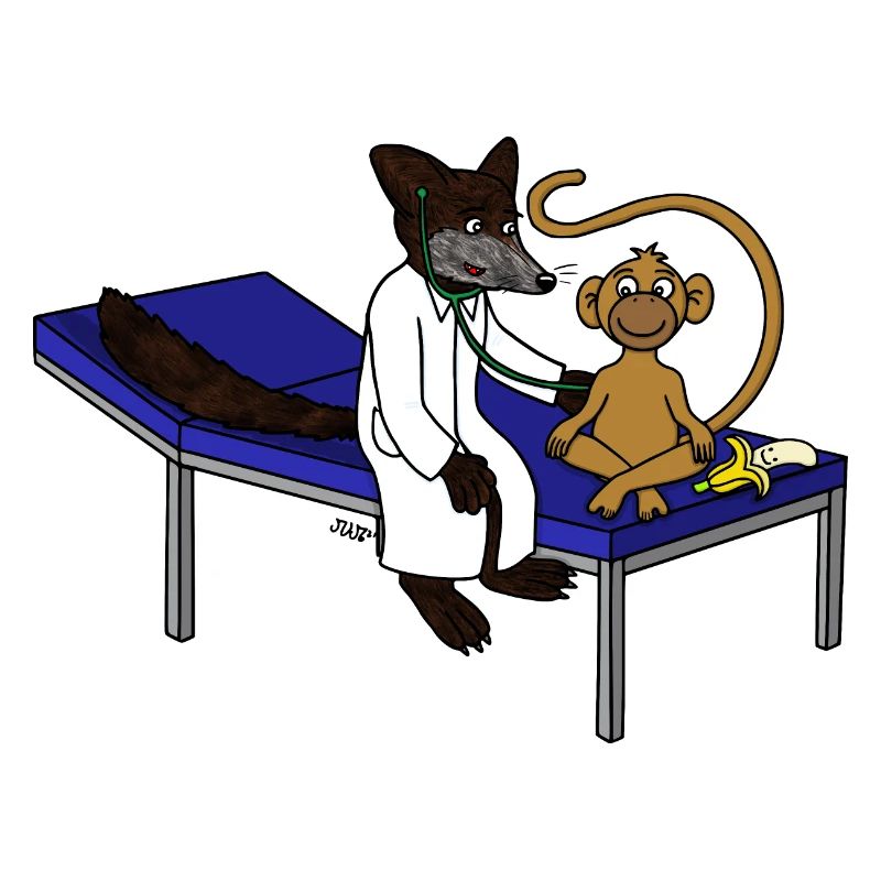 Kojo und Dr. Schwarzfuchs