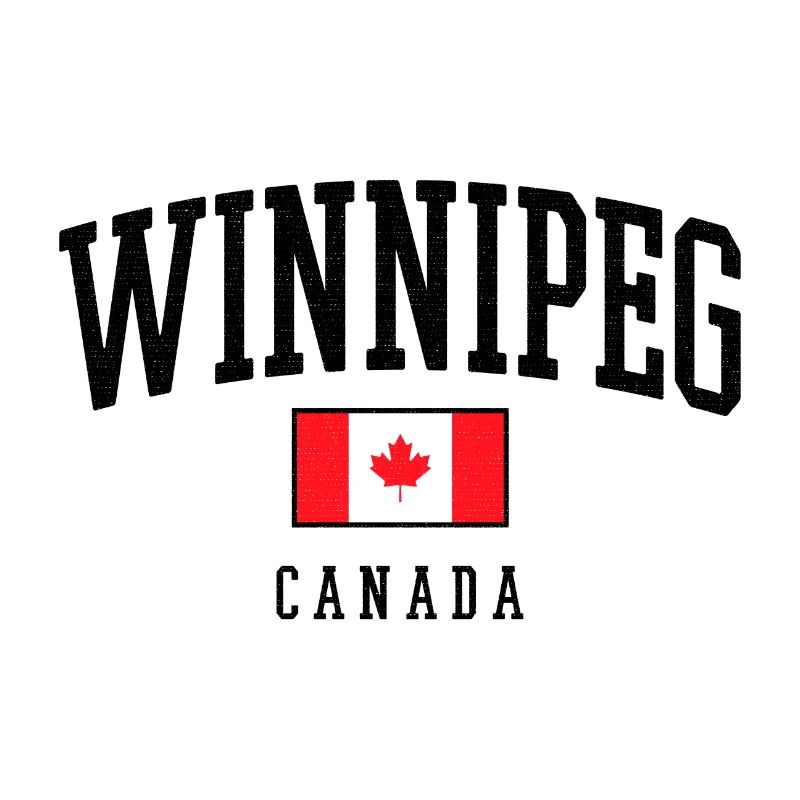 Drapeau de Winnipeg Canada – Design de la ville