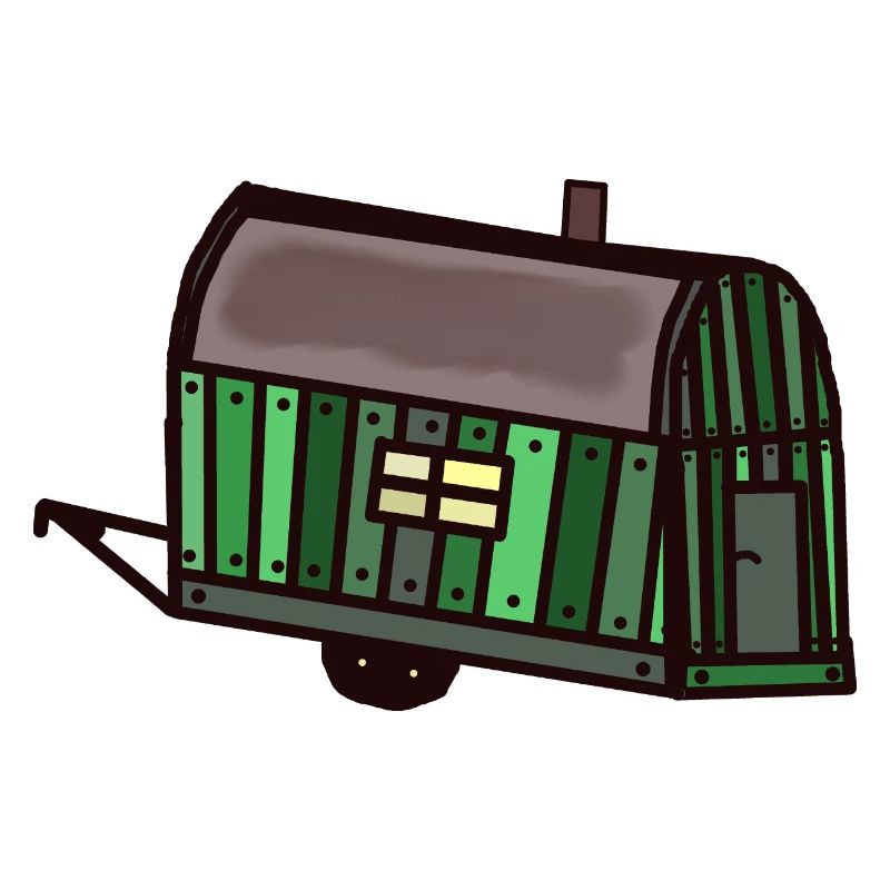 Construction Remorque Caravane Camping-car Tiny House Habiter Cabine