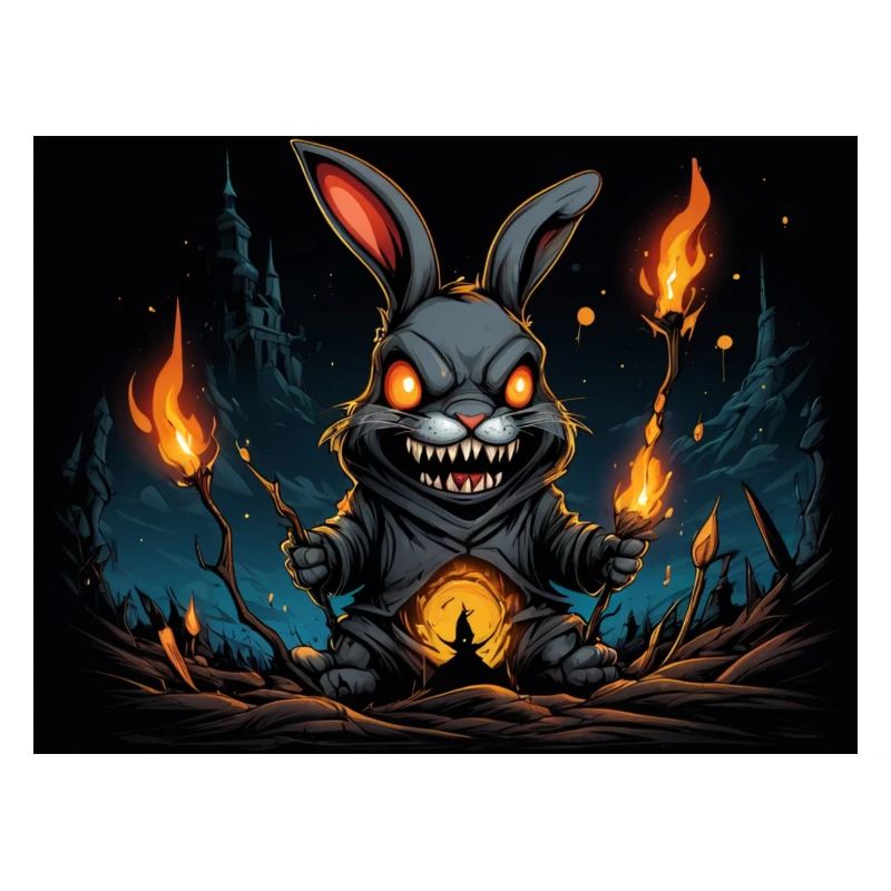 Angry Rabbit