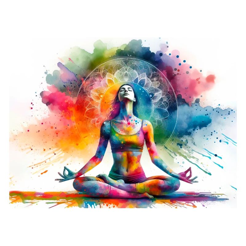 Exercice de yoga