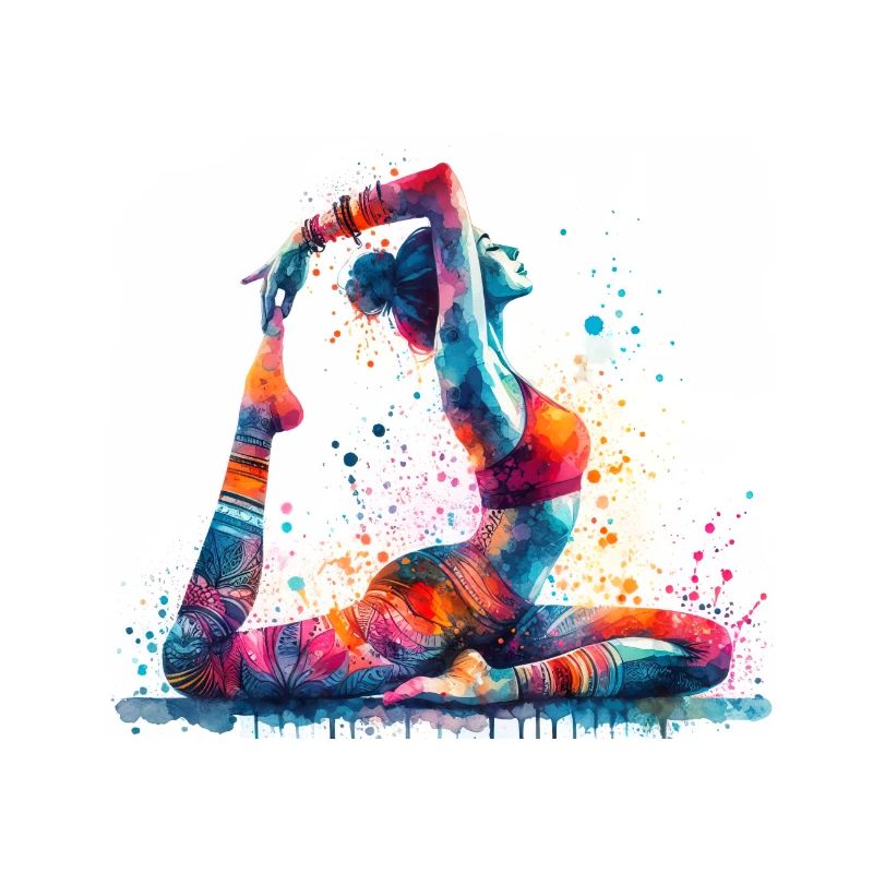 Exercice de yoga