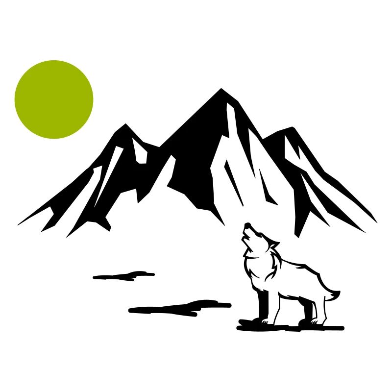 Loup Pleine Lune