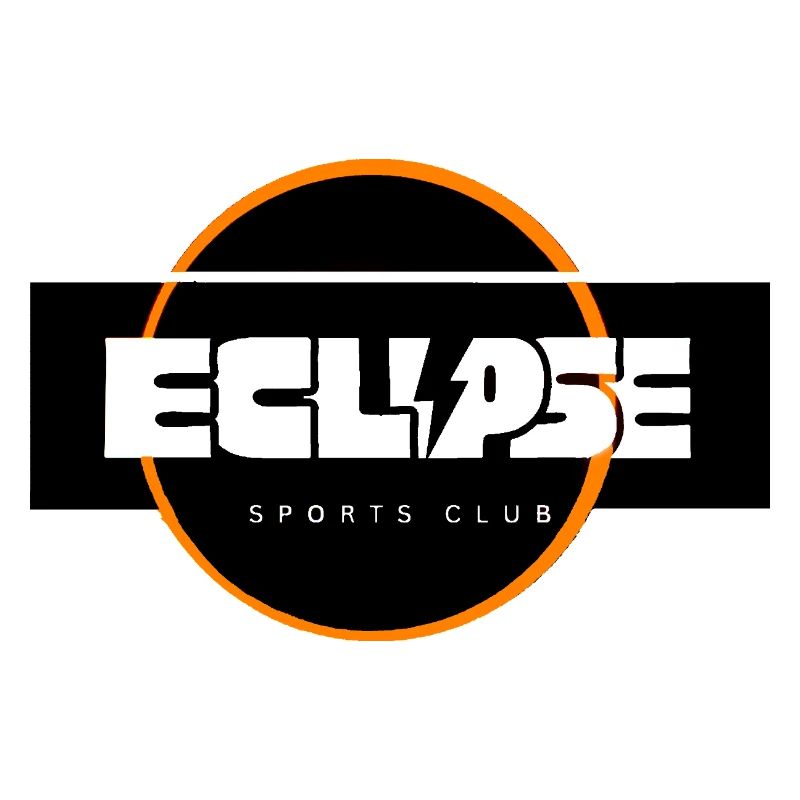 Conception du logo du club sportif Eclipse