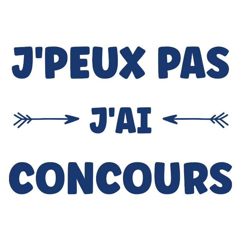 Jpeux pas jai concours design bleu