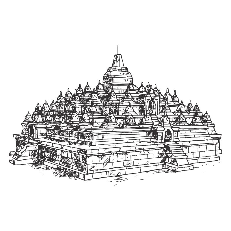 Borobudur Temple