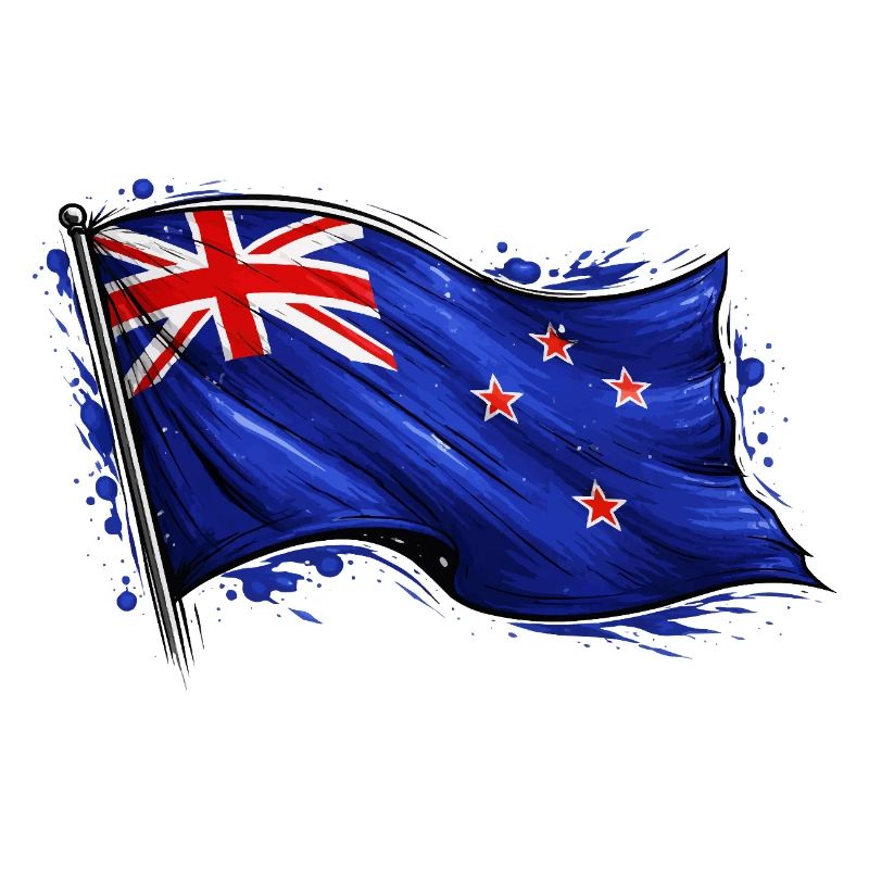 Neuseeland Fahne