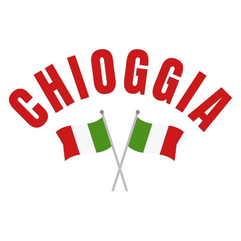 Chioggia a traversé les drapeaux italiens