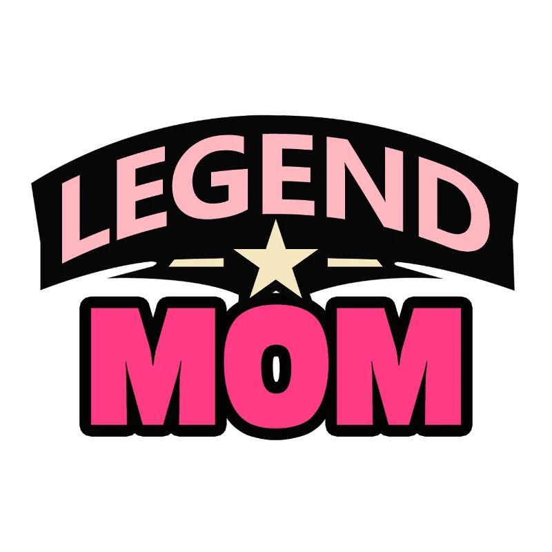 Maman légende – Drôle de Mère Design