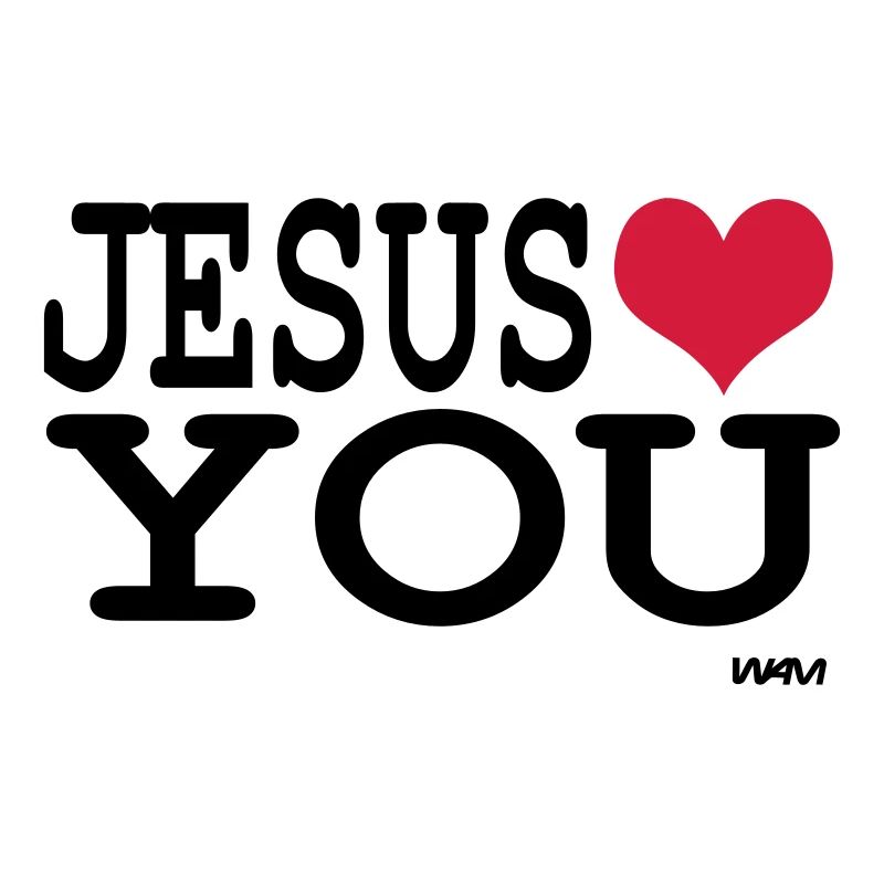 jesus loves you