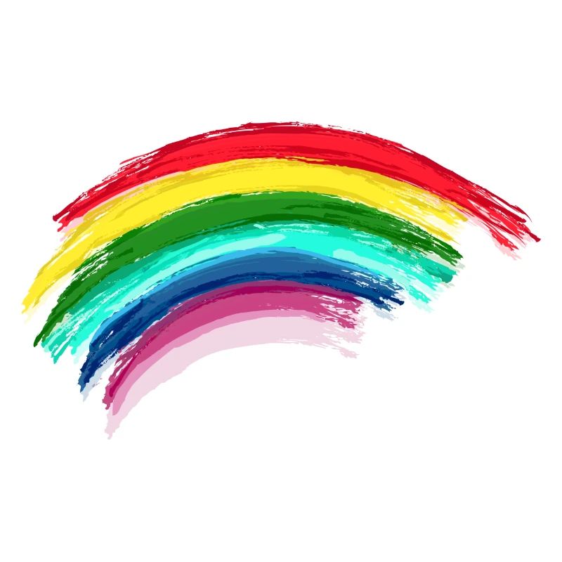 Rainbow Regenbogen Hope