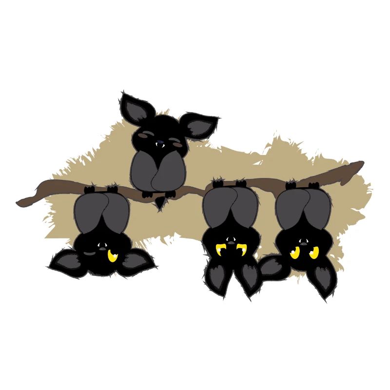 Fledermaus andersrum