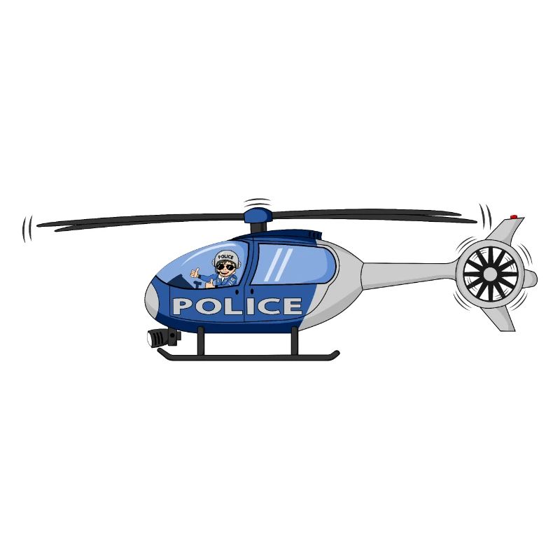 Police Helicopter Pilot