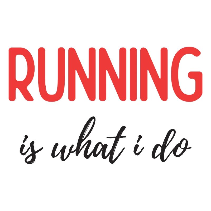 Courir, c’est ce que je fais