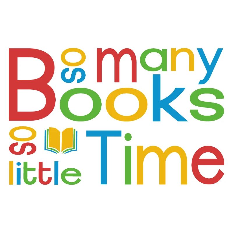 So viele Bücher so wenig Zeit
